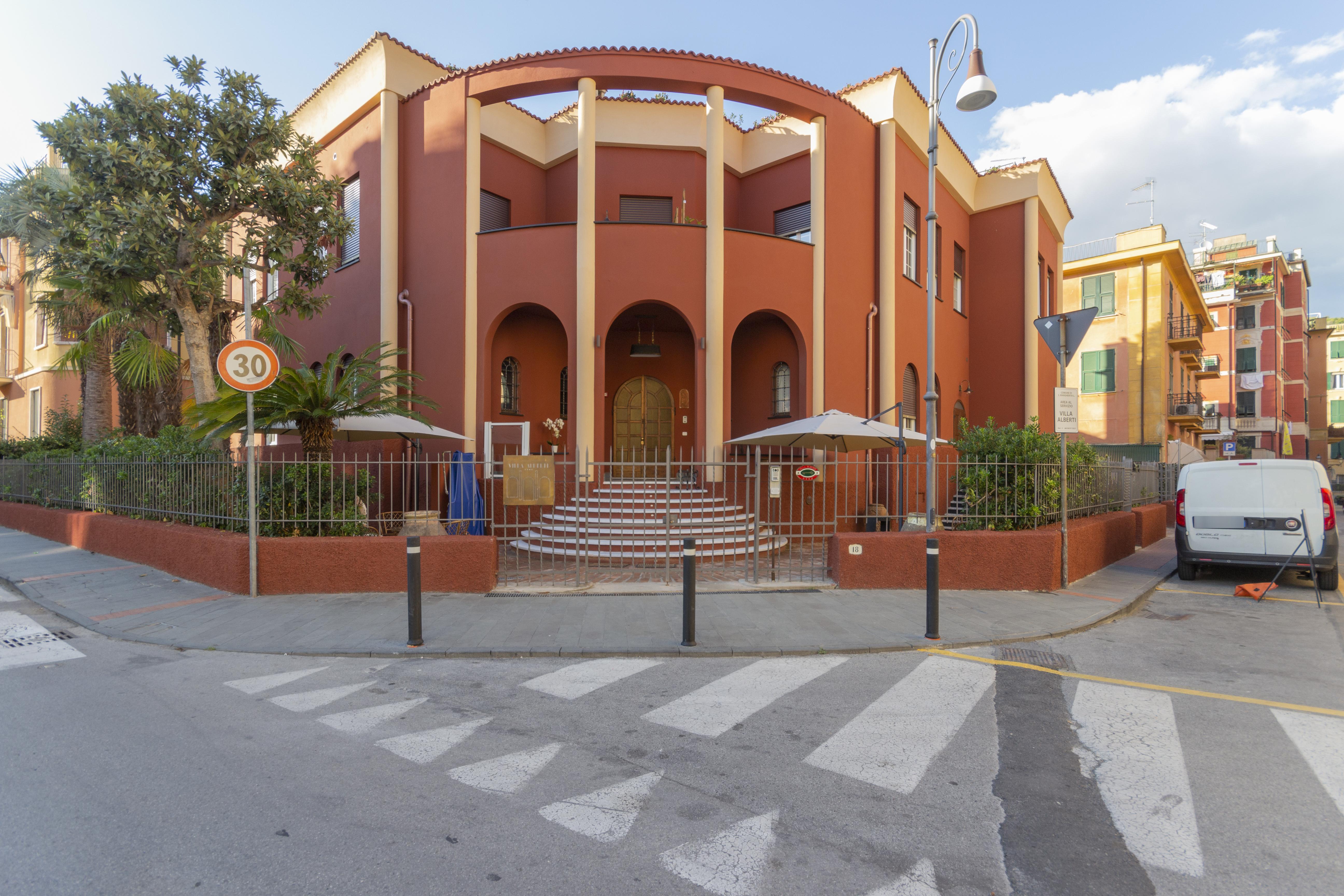 Hotel Villa Alberti Portofino Land Σάντα Μαργκερίτα Λιγκούρε Εξωτερικό φωτογραφία